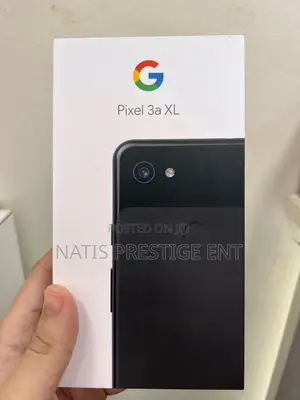 New Google Pixel 3a XL 64 GB Black