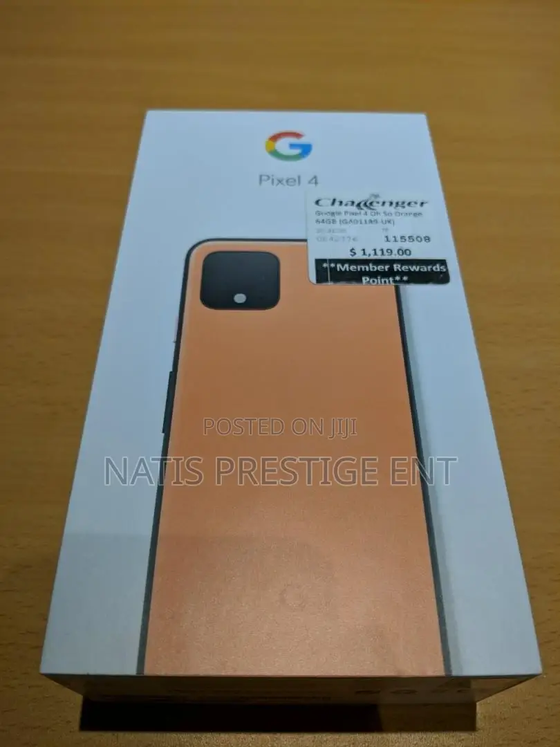 New Google Pixel 4 128 GB Orange