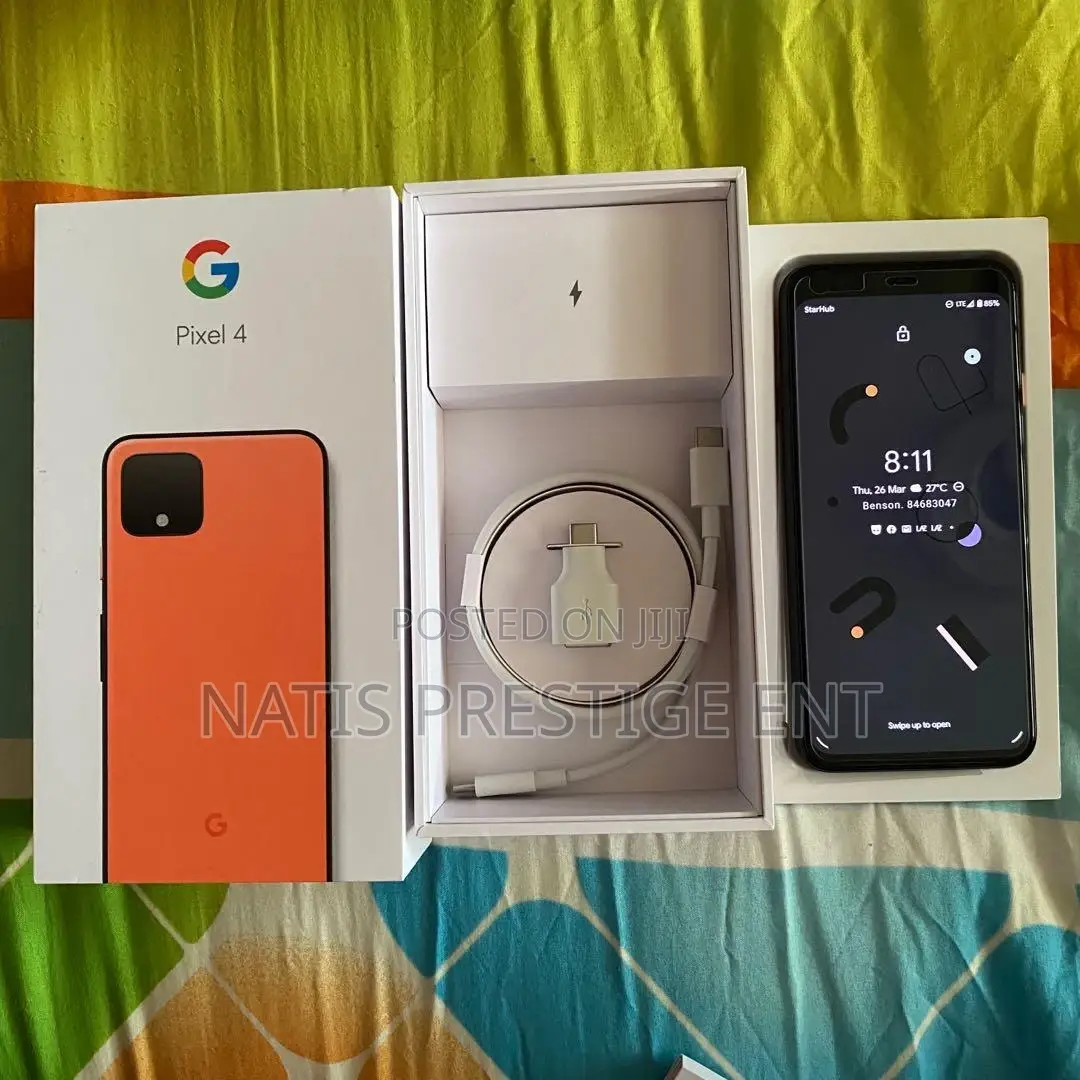 New Google Pixel 4 128 GB Orange