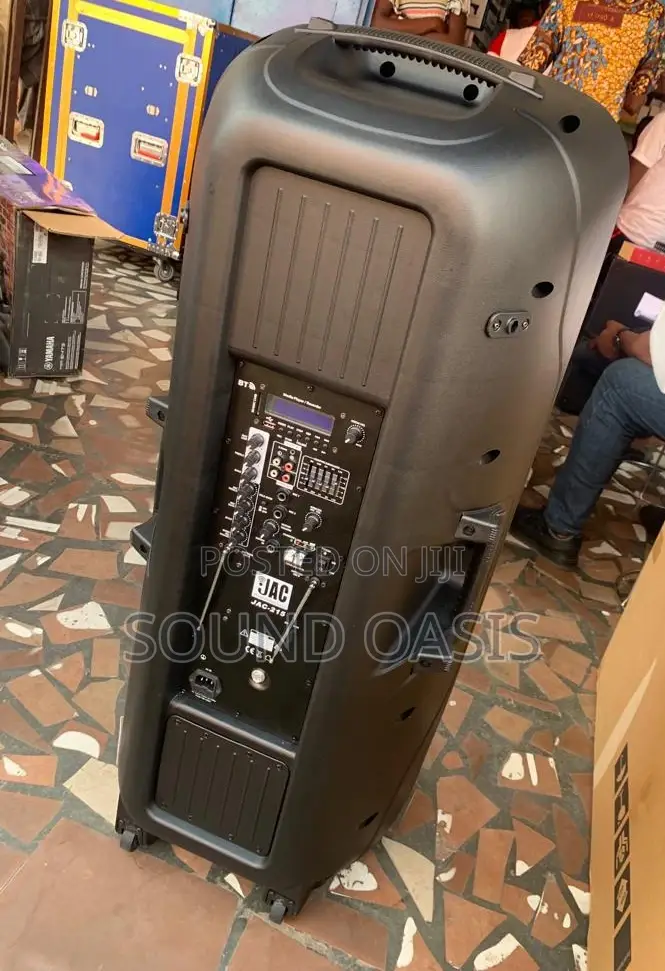 Jac-215 2×15 Full Range Bluetooth Speaker