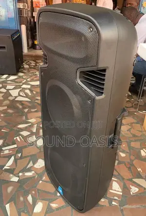 Jac-215 2×15 Full Range Bluetooth Speaker