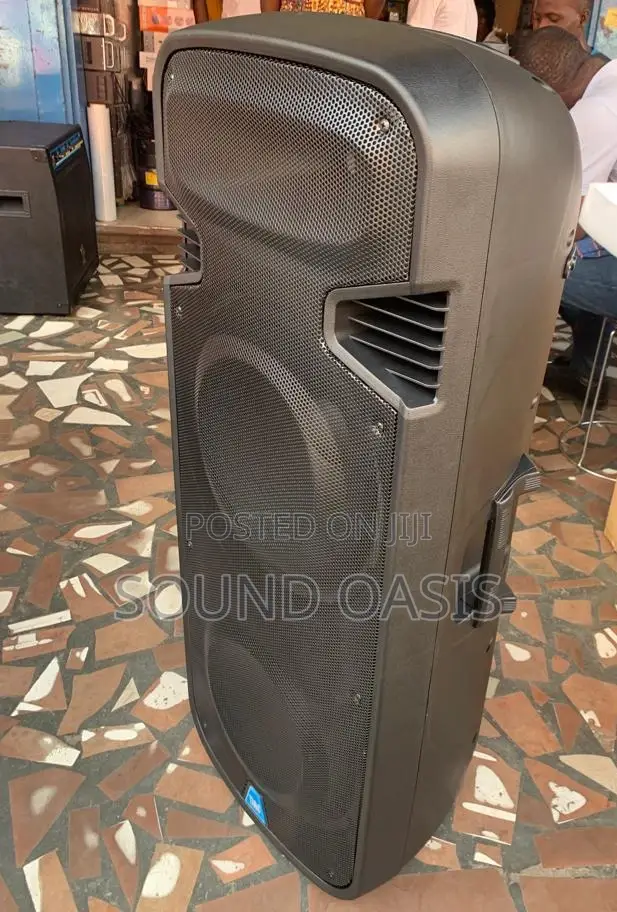Jac-215 2×15 Full Range Bluetooth Speaker