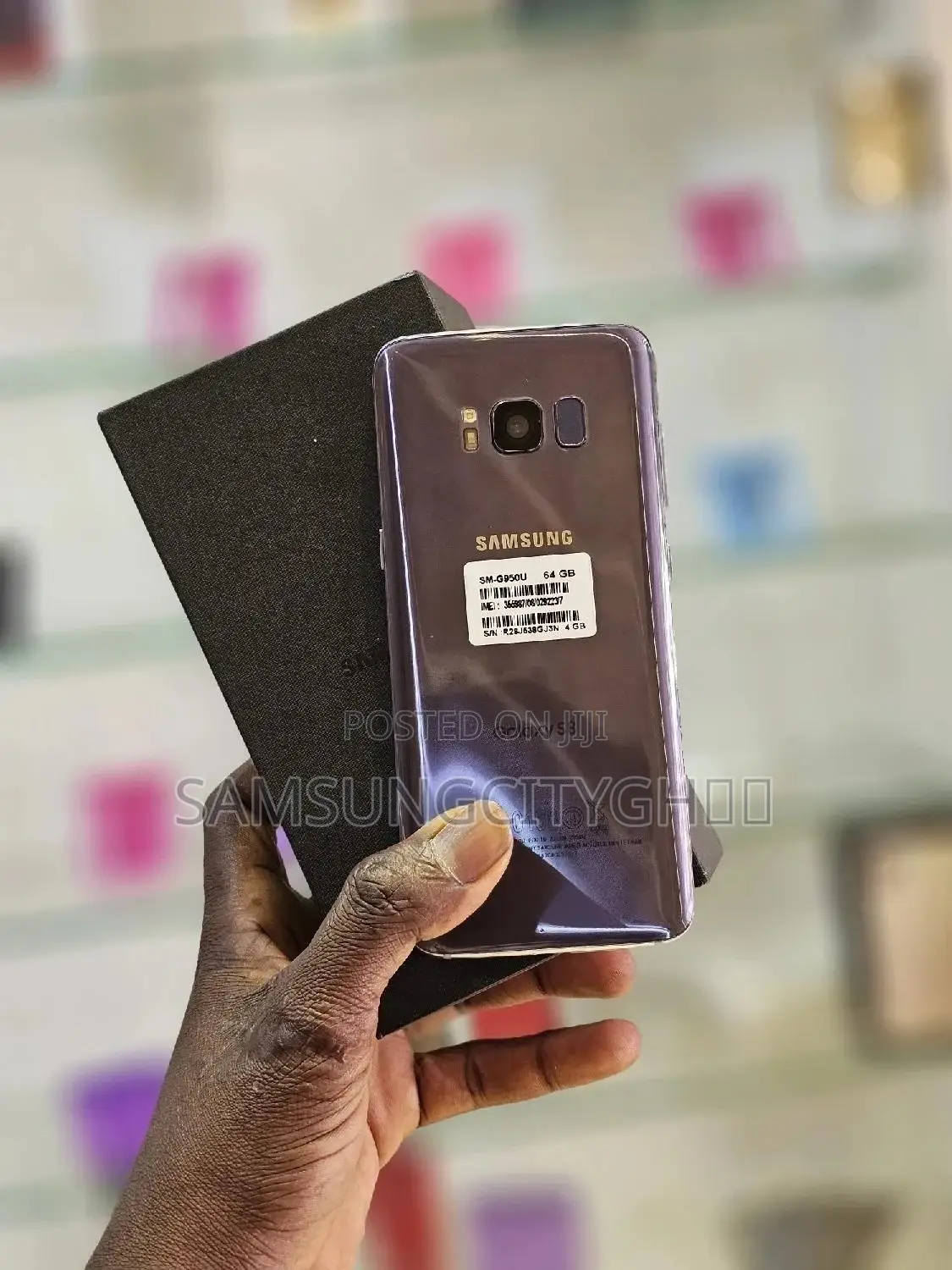 New Samsung Galaxy S8 64 GB Purple