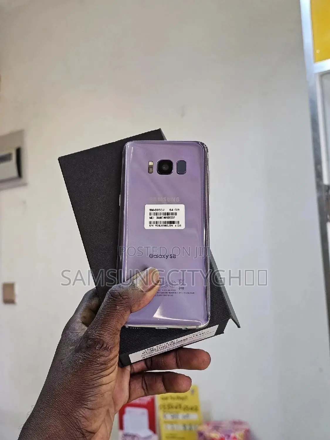 New Samsung Galaxy S8 64 GB Purple