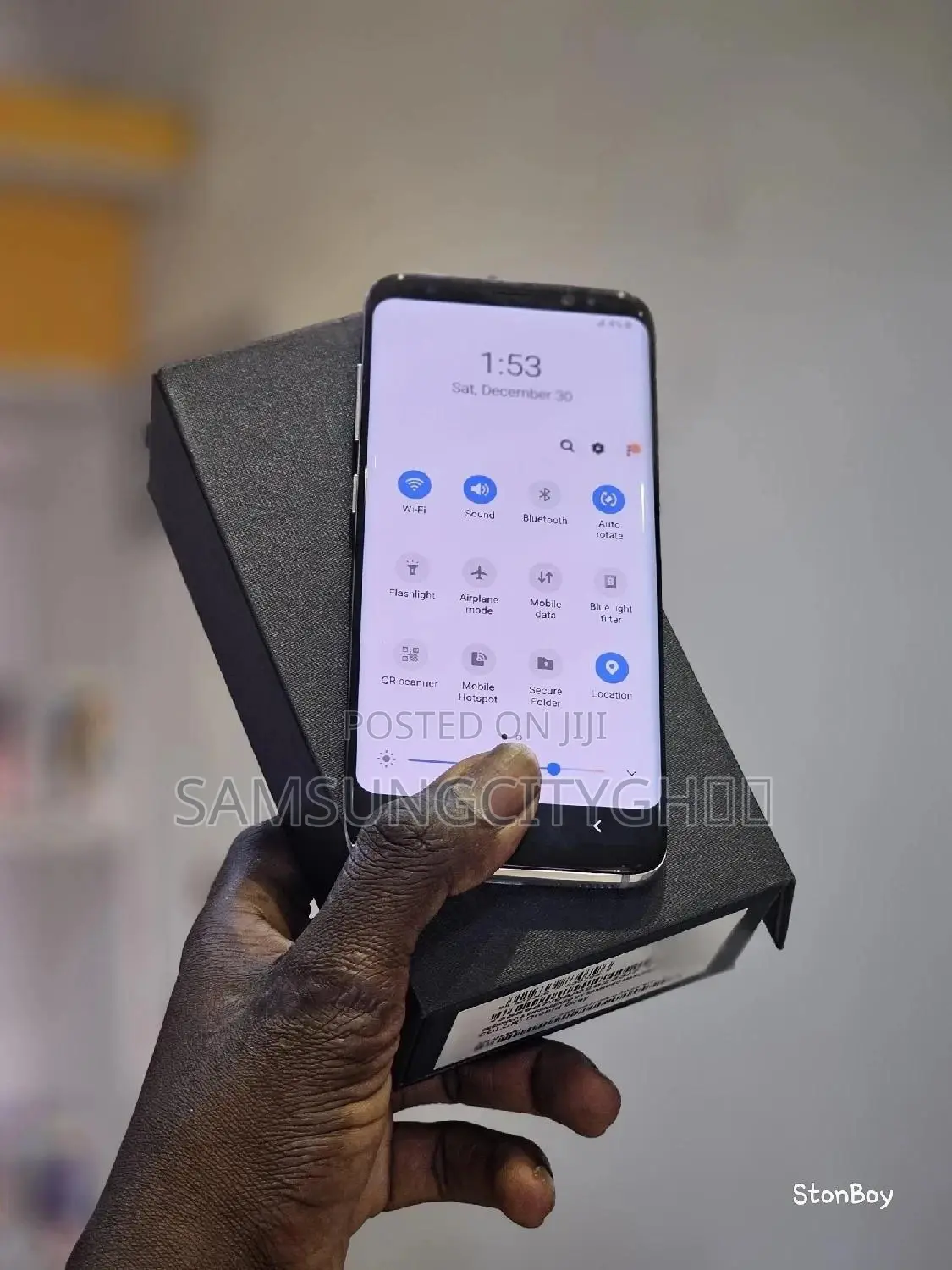 New Samsung Galaxy S8 64 GB Purple