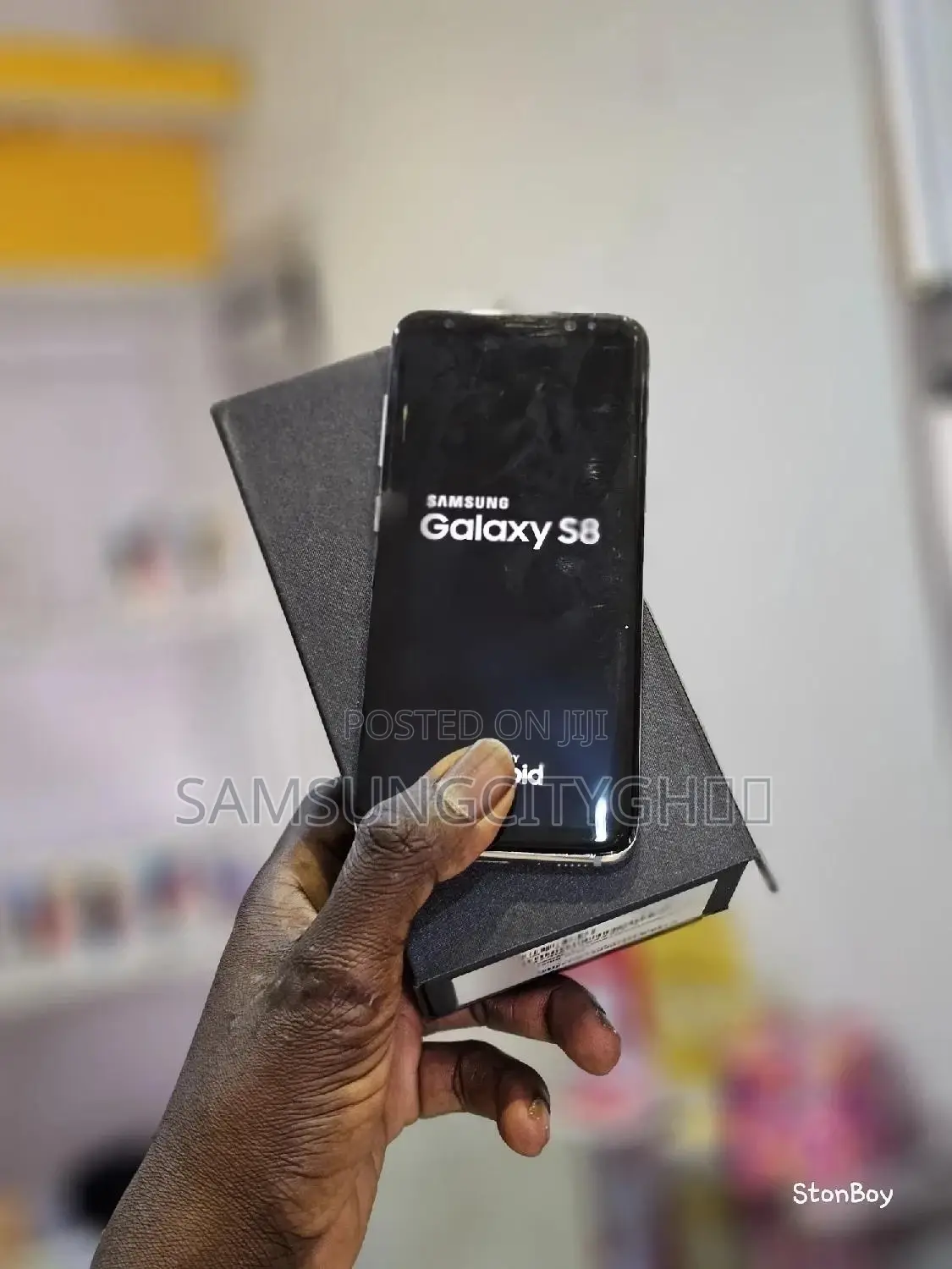 New Samsung Galaxy S8 64 GB Purple