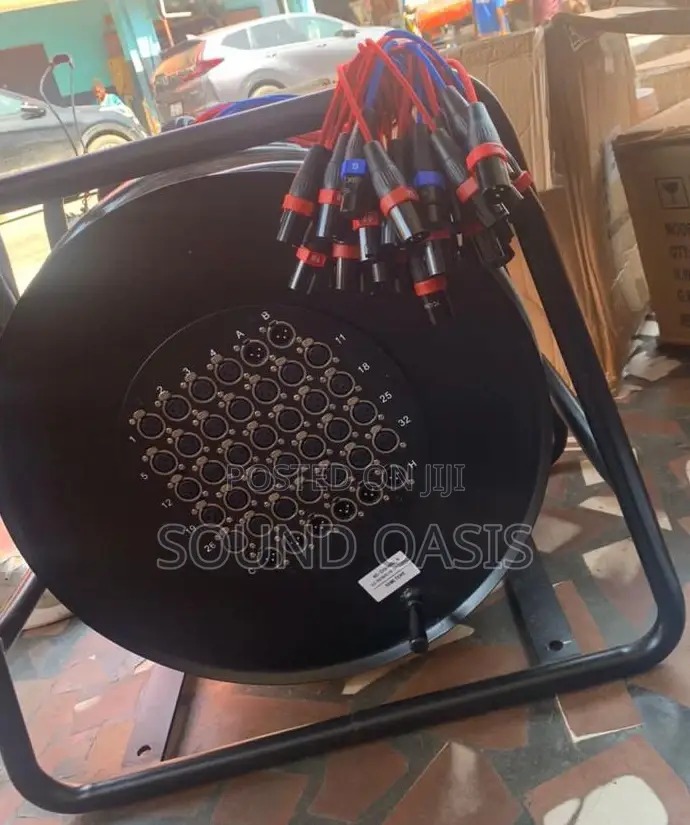 32 Channels 50 Meter Audio Link Rim Snake Cable