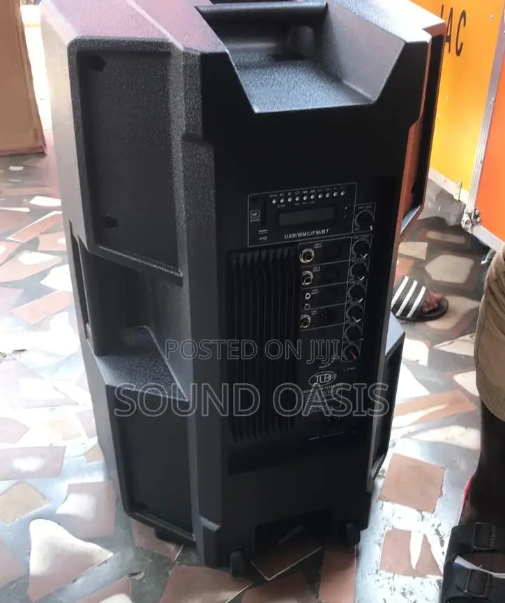 JLD 15" Active Speaker