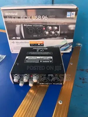 Presonus Audiobox 96 USB Audio Interface