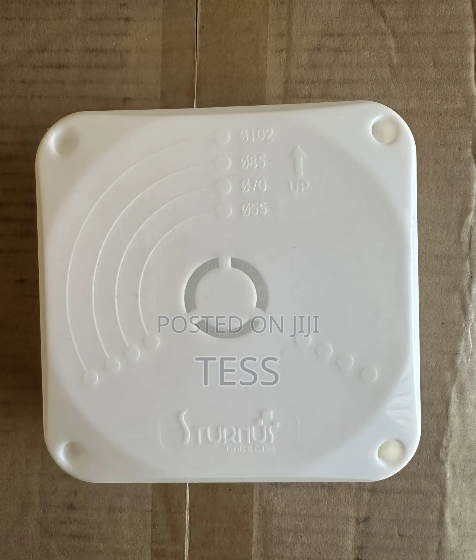 Junction Box (5x5) for CCTV Camera
