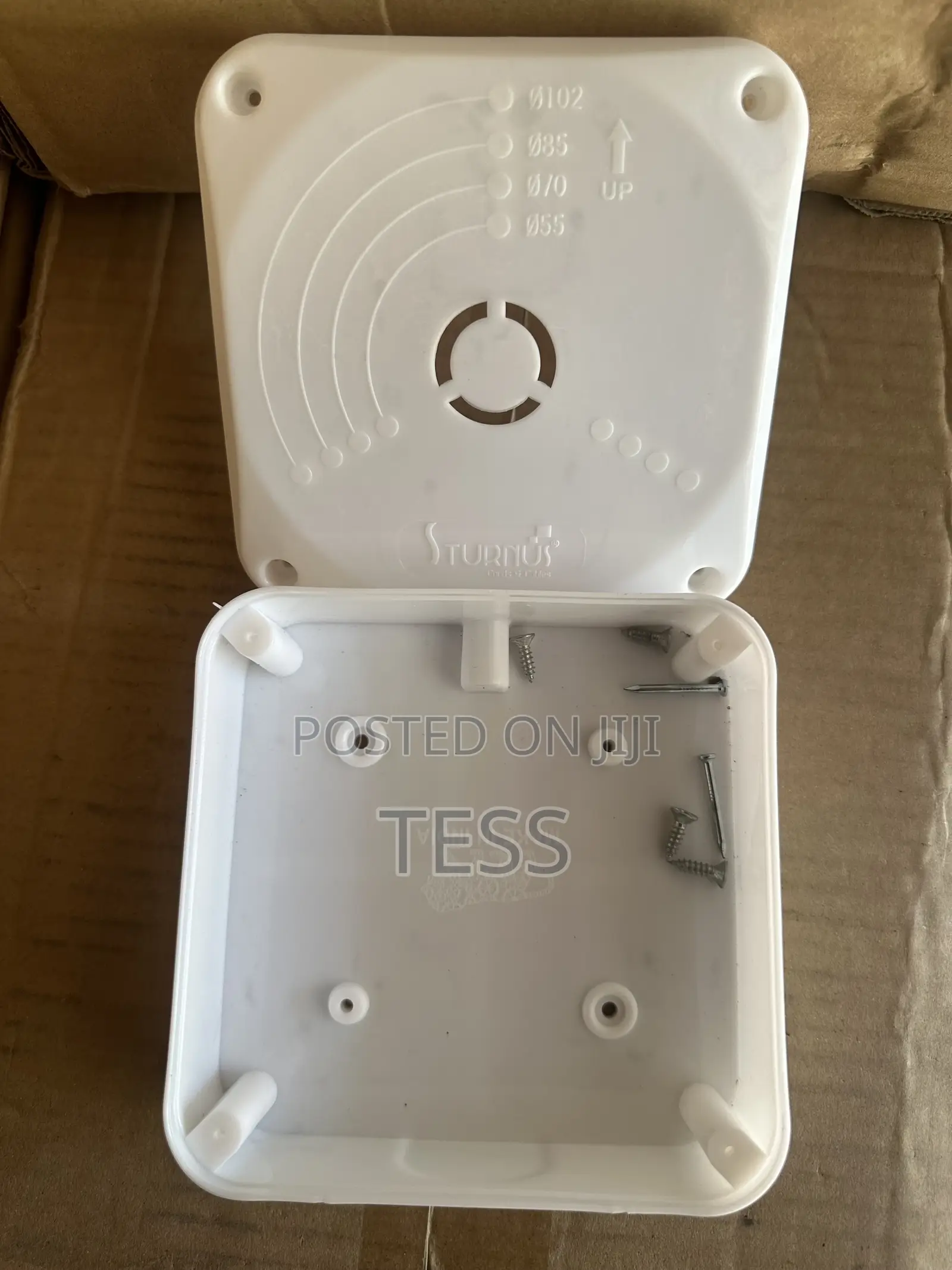 Junction Box (5x5) for CCTV Camera