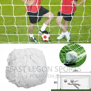 Foot Goal Net Only for Post Pole X 2 Standard