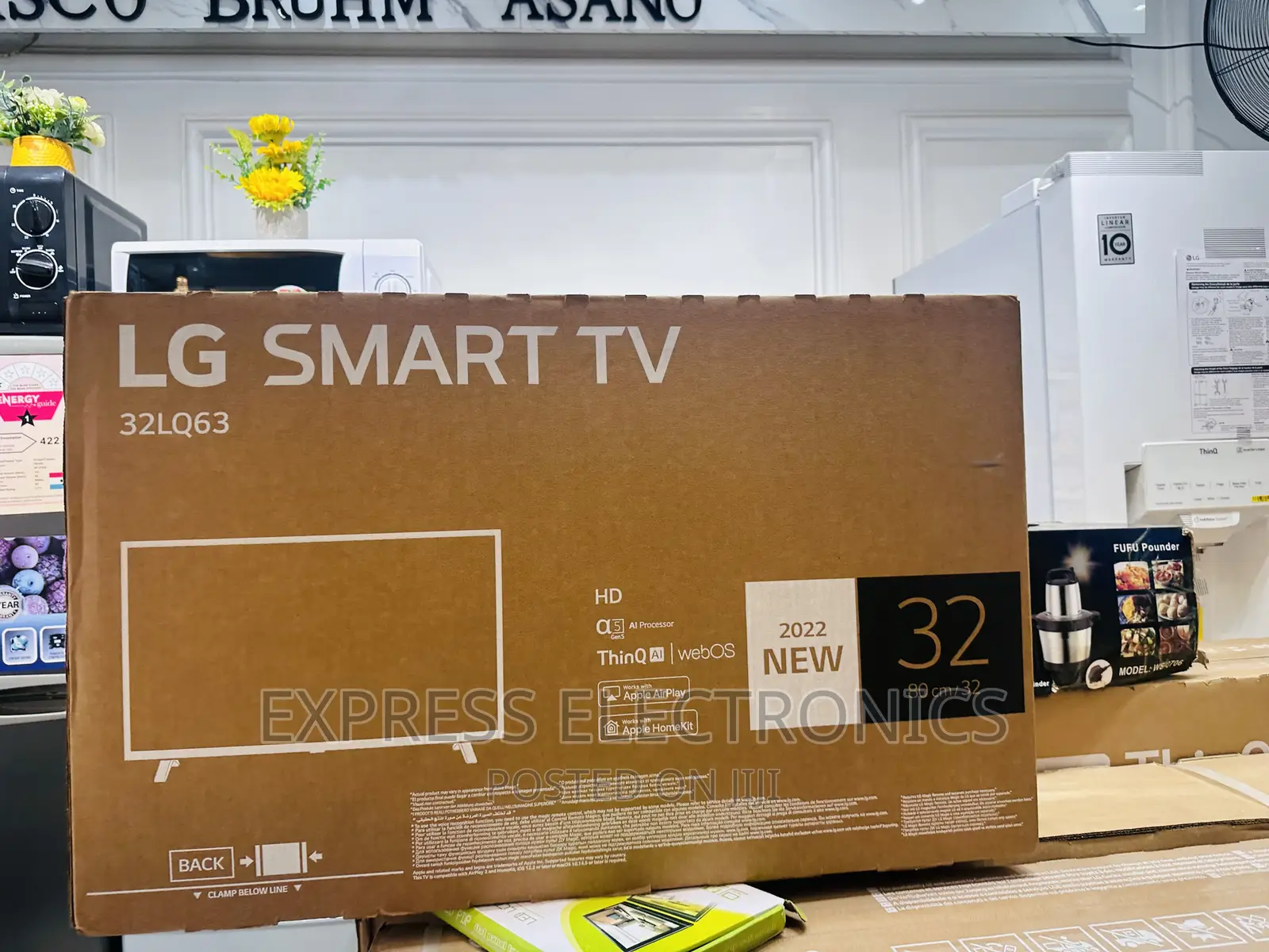 Dynamic Range of Lg FHD Smart Display 32”LM63