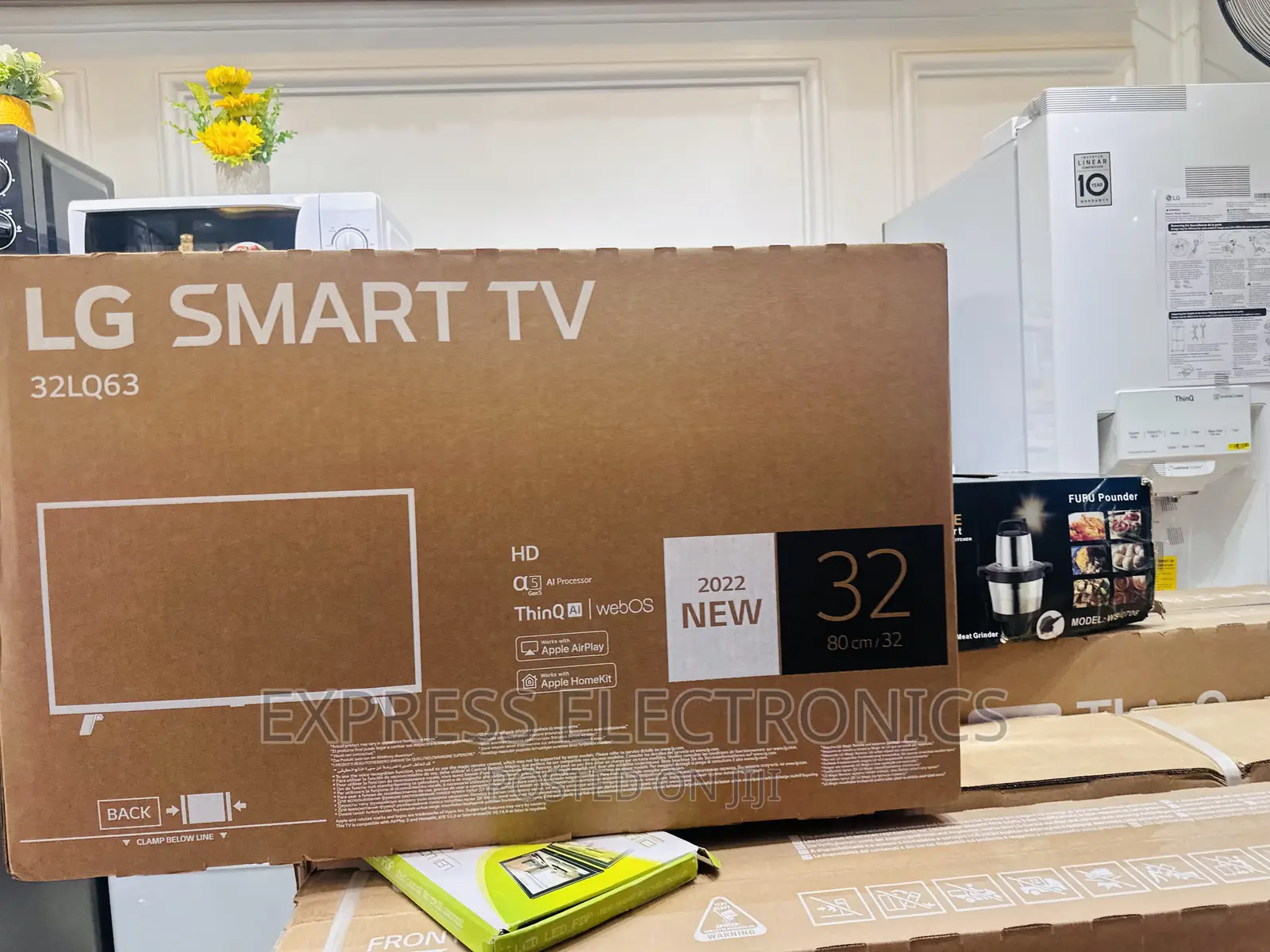 Dynamic Range of Lg FHD Smart Display 32”LM63