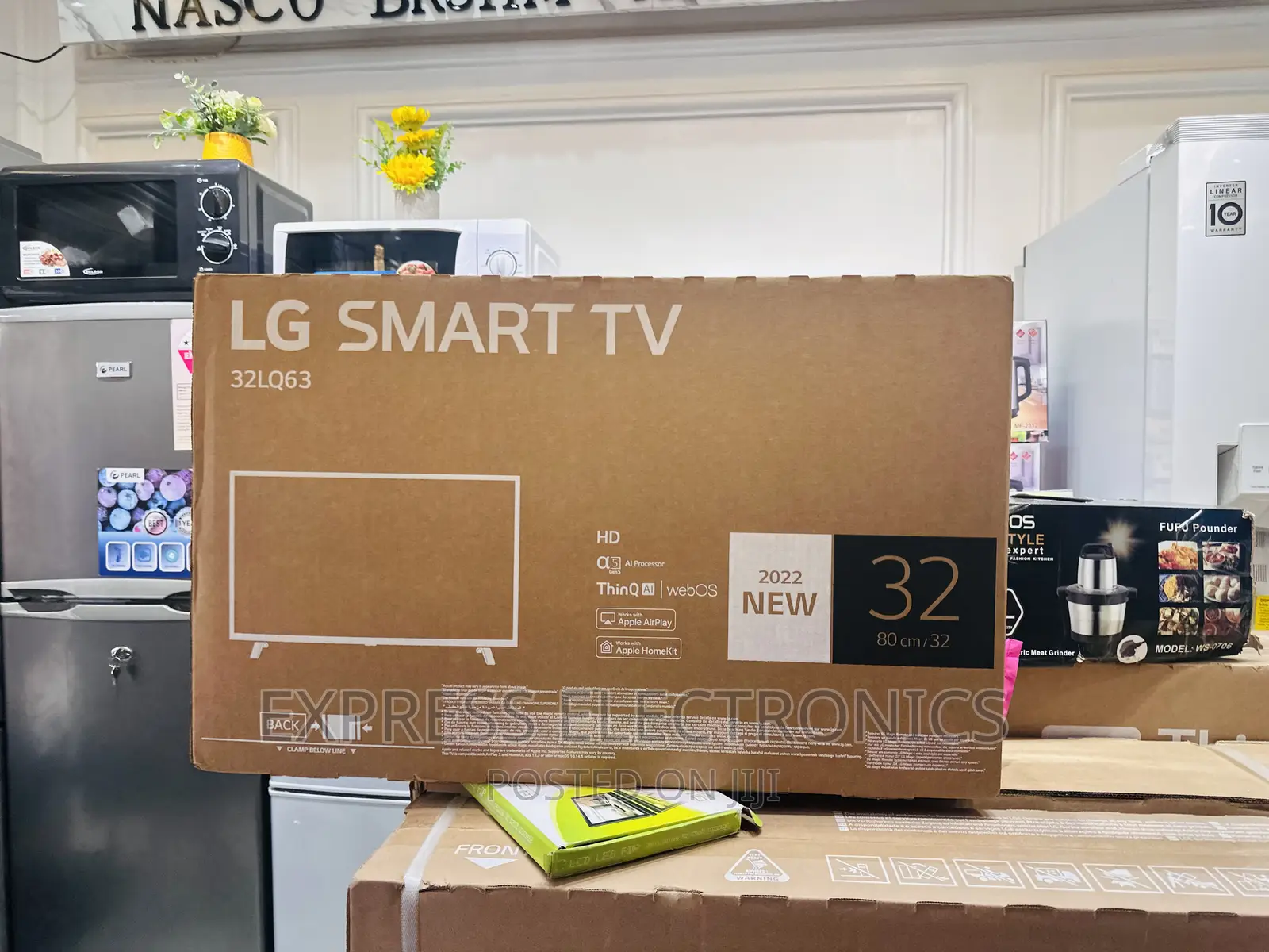 Adorable Sleek FHD Smart 32”LM63