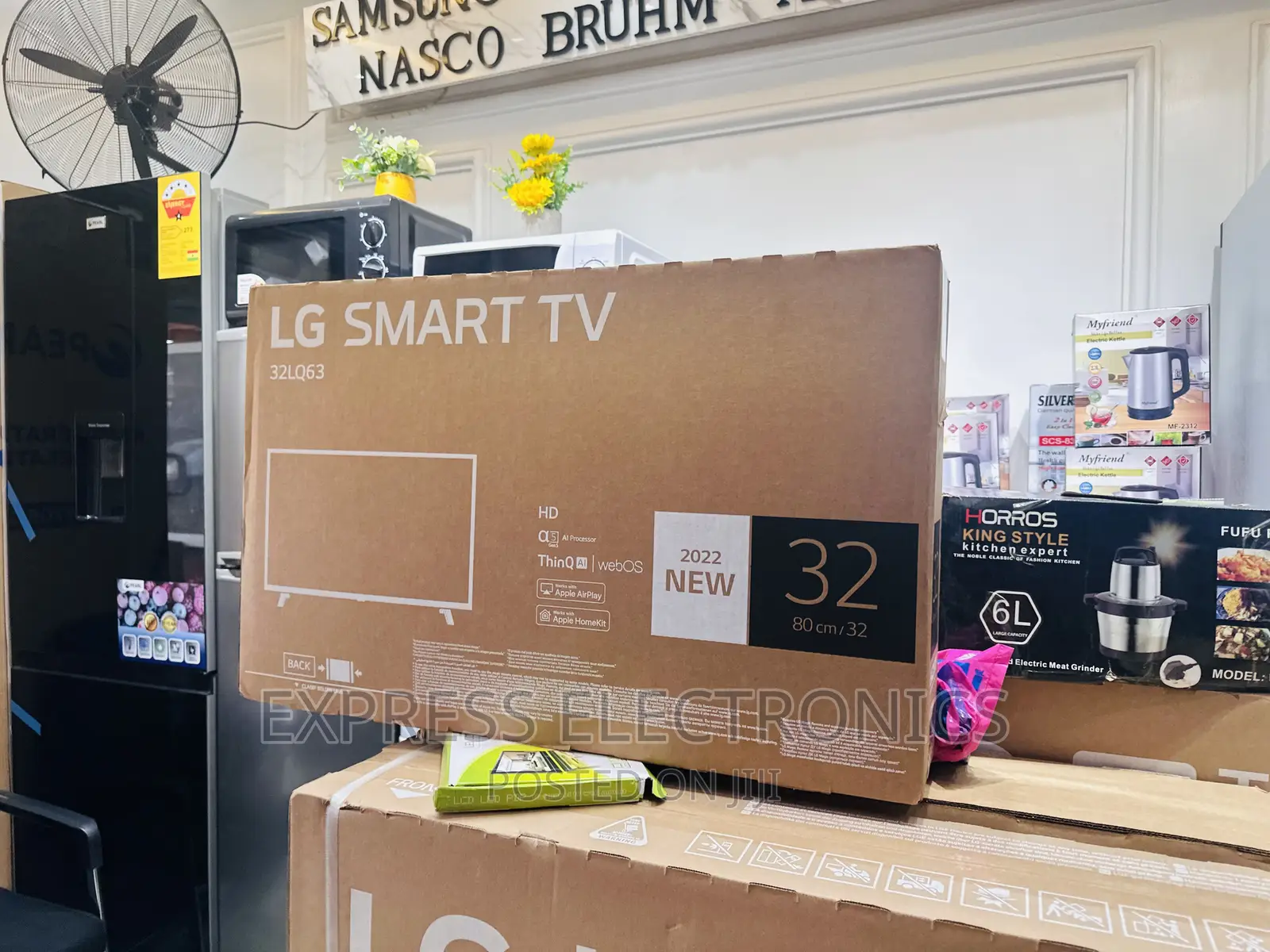 Gamepaly Mode FHD Smart Lg 32 at LM63