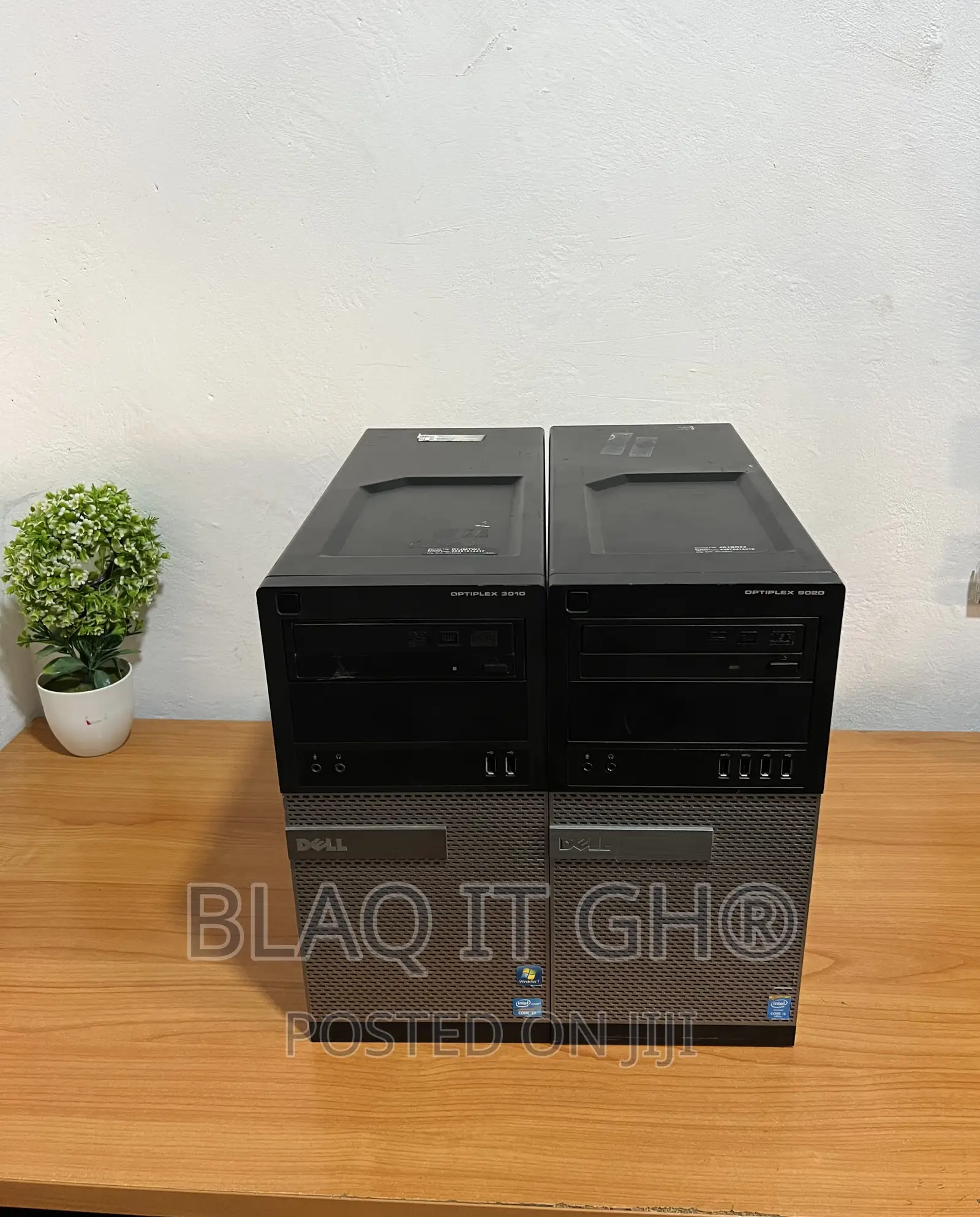 Desktop Computer Dell 8GB Intel Core I5 HDD 500GB
