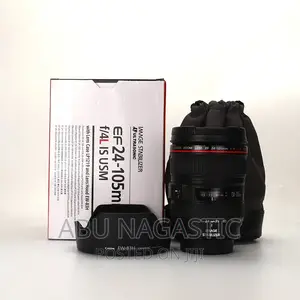 Canon Ef 24 105mm F4L Is Ii Usm