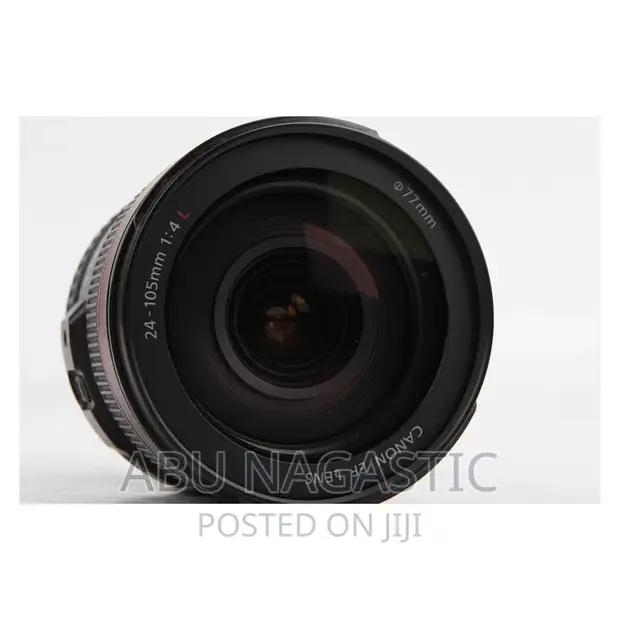 Canon Ef 24 105mm F4L Is Ii Usm for sale - ▷ Price: GH₵ 22,500