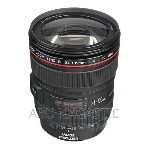 Canon Ef 24 105mm F4L Is Ii Usm for sale - ▷ Price: GH₵ 22,500