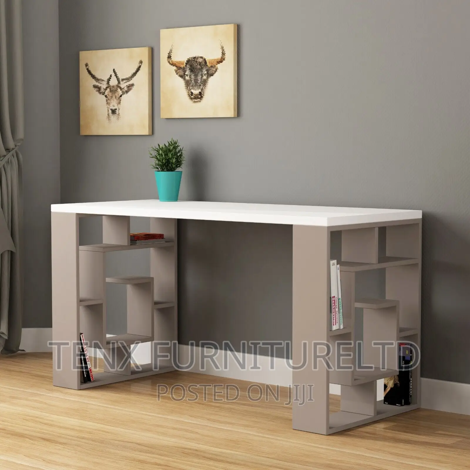 Office Desk Multi-Color Compact (Harlem)