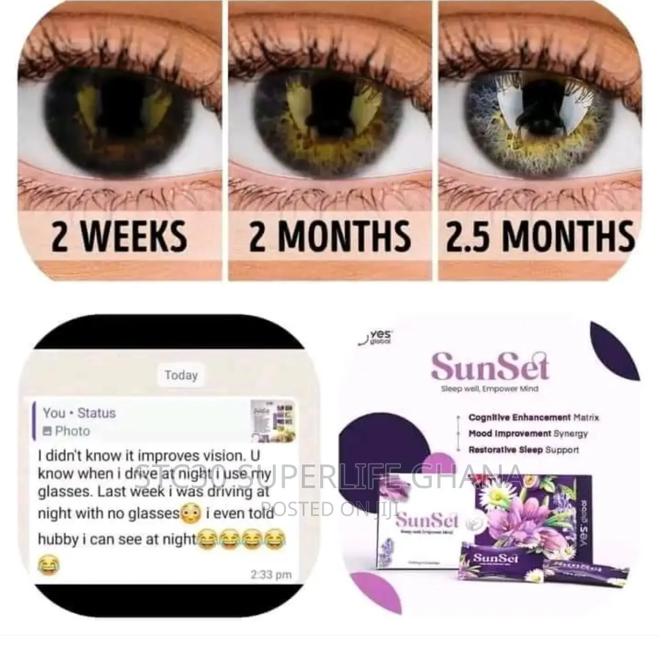 Sunset Sleep Enhancer Supplement
