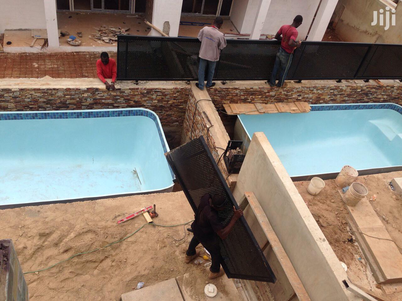 Swimming Pool Construction