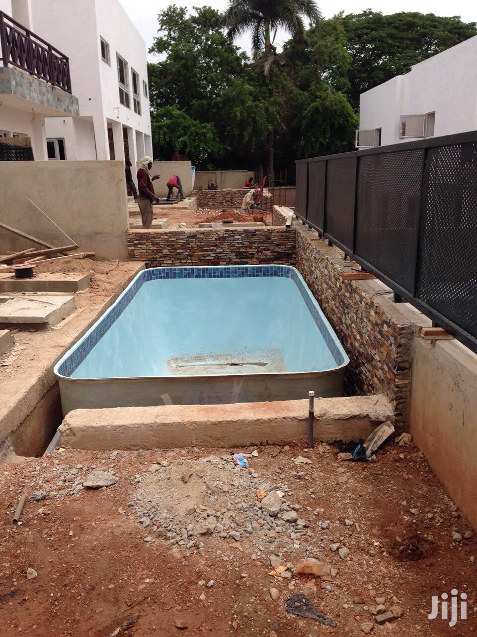 Swimming Pool Construction