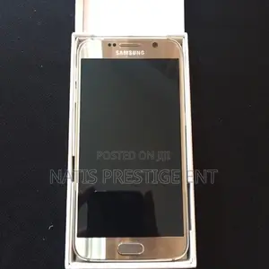 New Samsung Galaxy S6 edge 64 GB Gold
