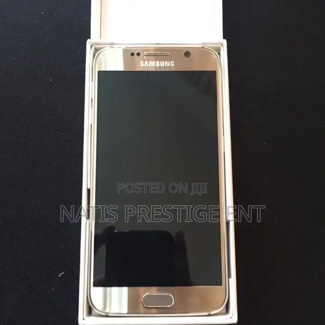 New Samsung Galaxy S6 edge 64 GB Gold