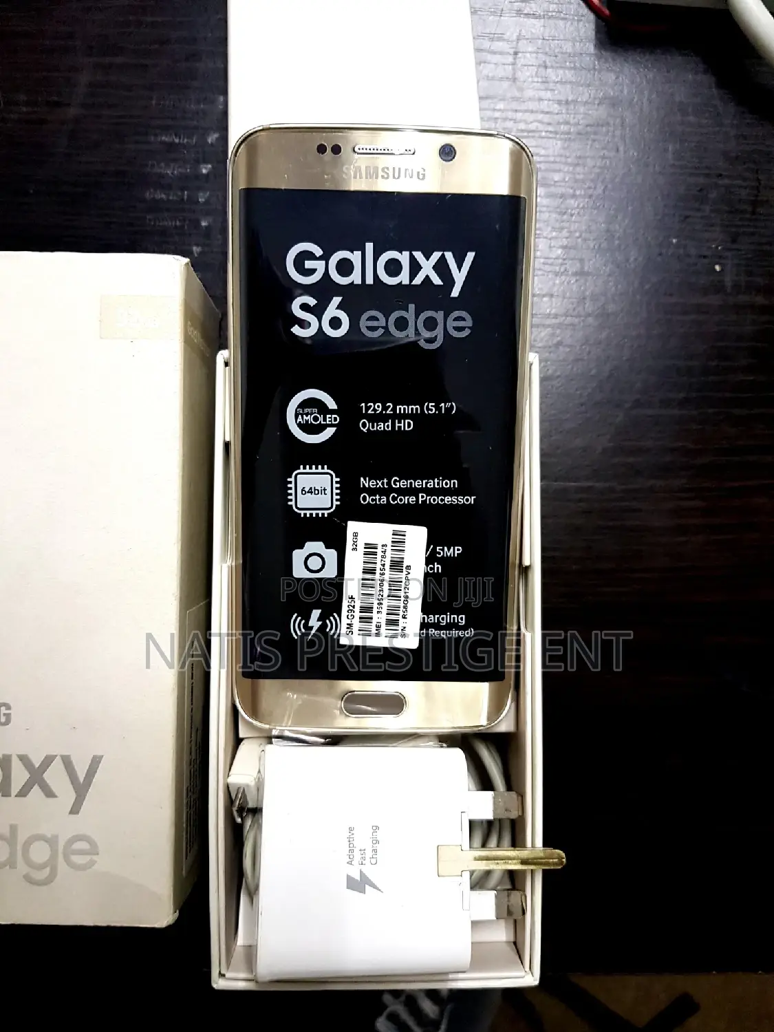 New Samsung Galaxy S6 edge 64 GB Gold