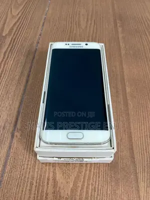 New Samsung Galaxy S6 edge 32 GB White
