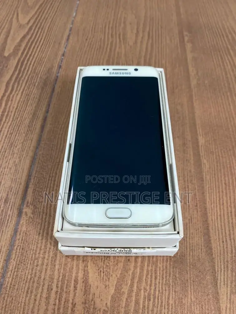 New Samsung Galaxy S6 edge 32 GB White