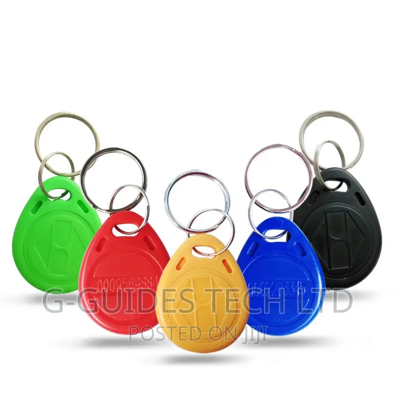 125khz RFID Key Fob Proximity ID IC Card for Access Control