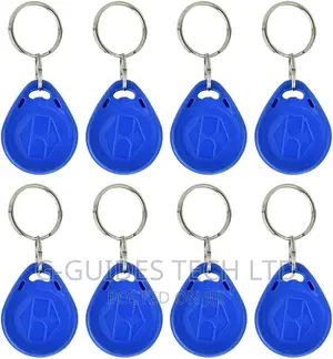 125khz RFID Key Fob Proximity ID IC Card for Access Control