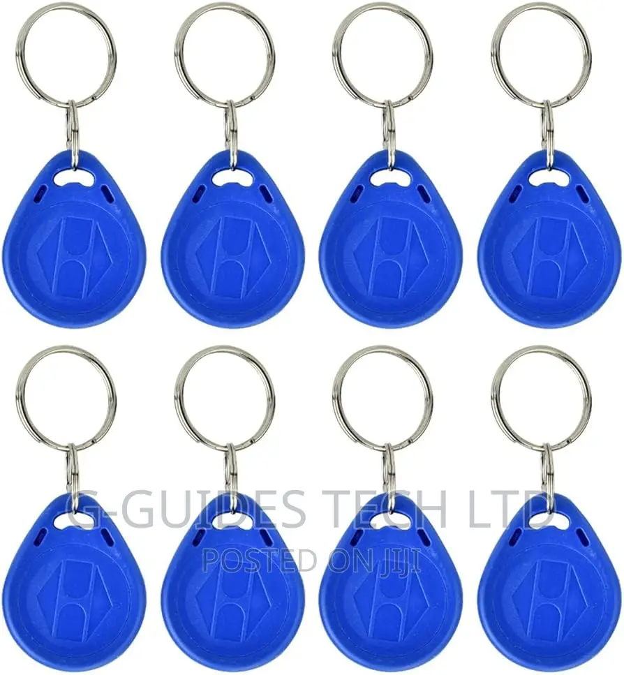 125khz RFID Key Fob Proximity ID IC Card for Access Control