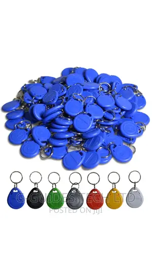 125khz RFID Key Fob Proximity ID IC Card for Access Control