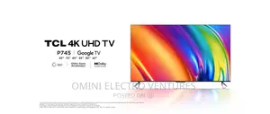 Brand New TCL 98”Smart Uhd Tv