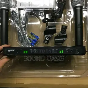 Shure Blx288/Pg58 Uhf Wireless Microphone System