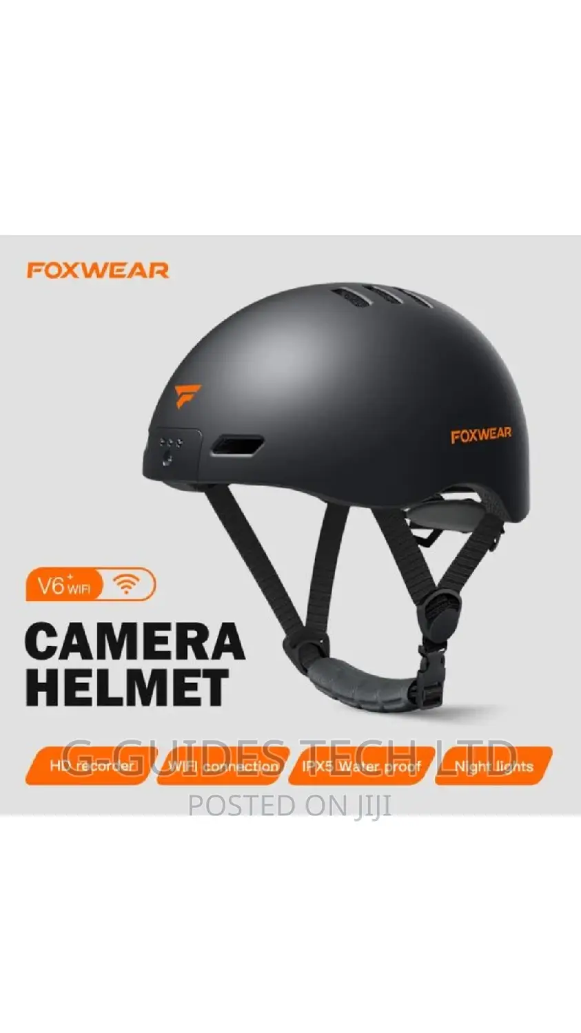 M6 HD Motorcycle Smart Helmet Camera, Helmet With Camera