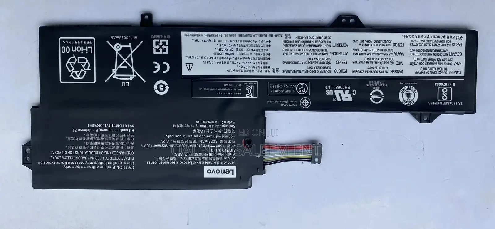 Lenovo L17L3P61 Laptop Battery for Lenovo Yoga 520-12 320-11