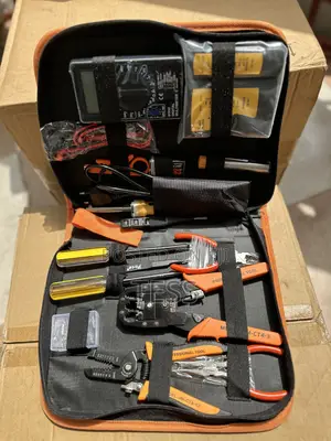 Network Complete Tool Kit All in 1(Professional Tool Bag)