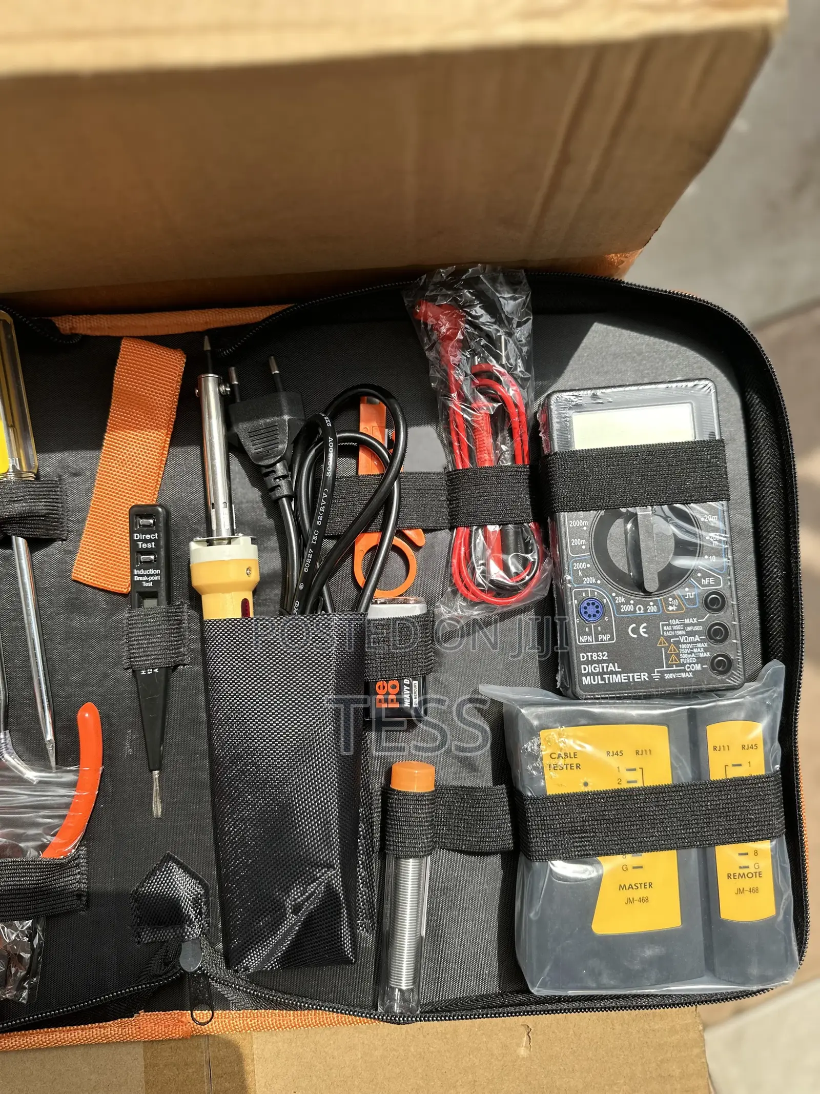 Network Complete Tool Kit All in 1(Professional Tool Bag)