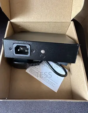 4ports Poe Switch With 2uplink Ai