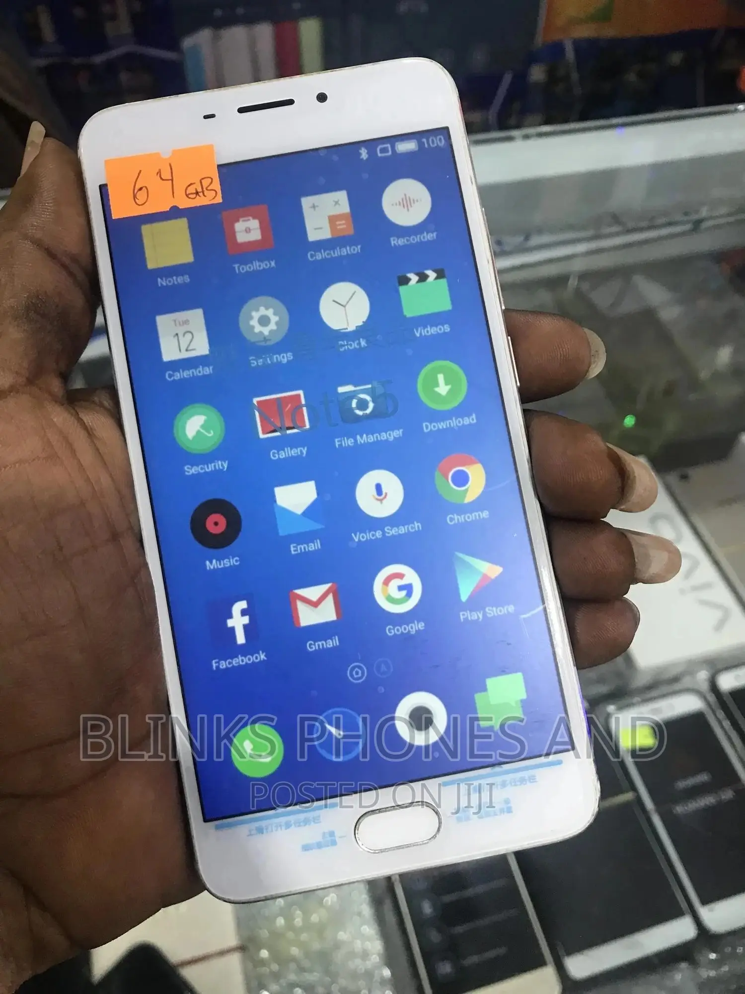 Meizu M5 Note 64 GB White
