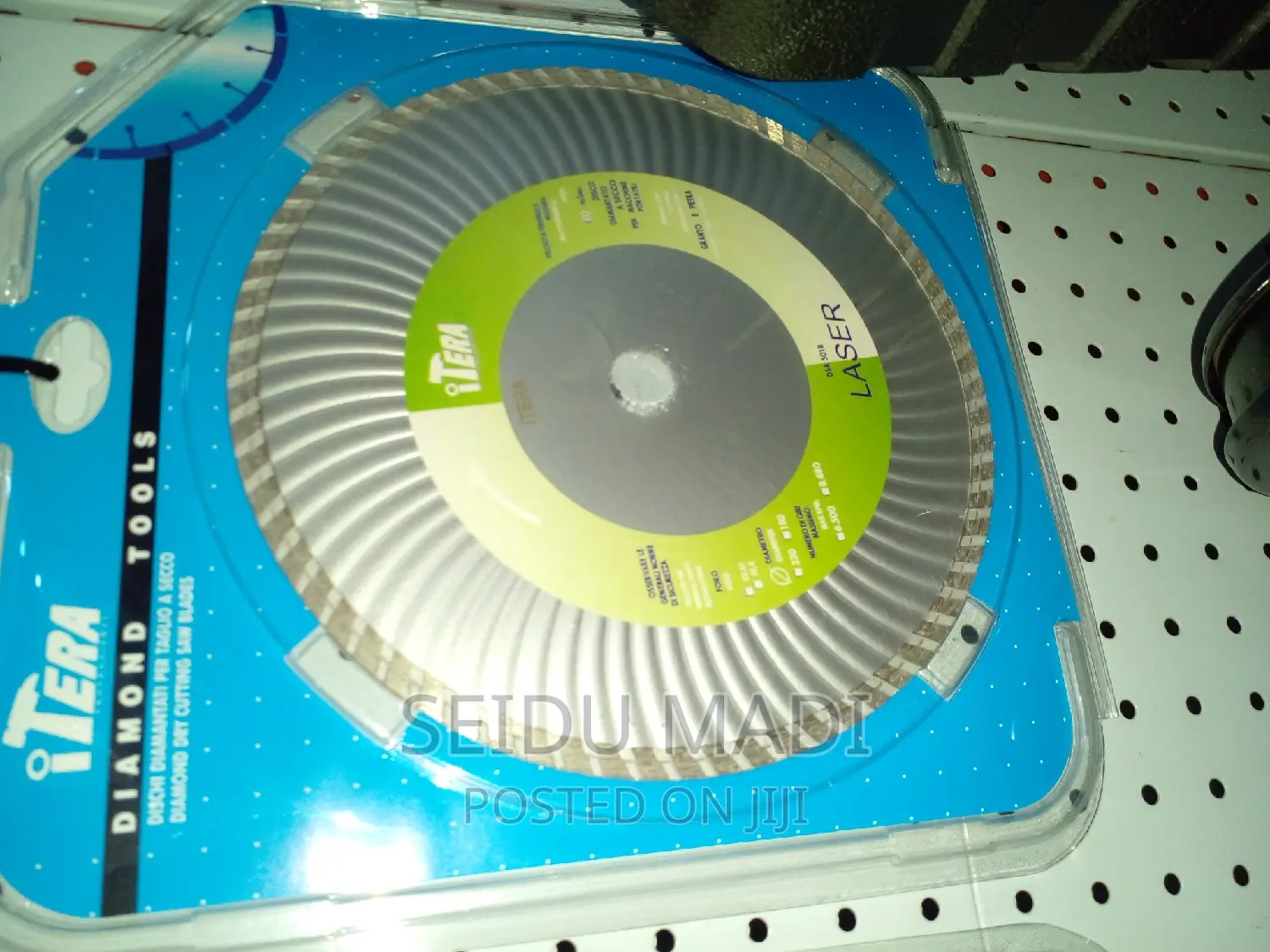 Concrete Cutting Disc