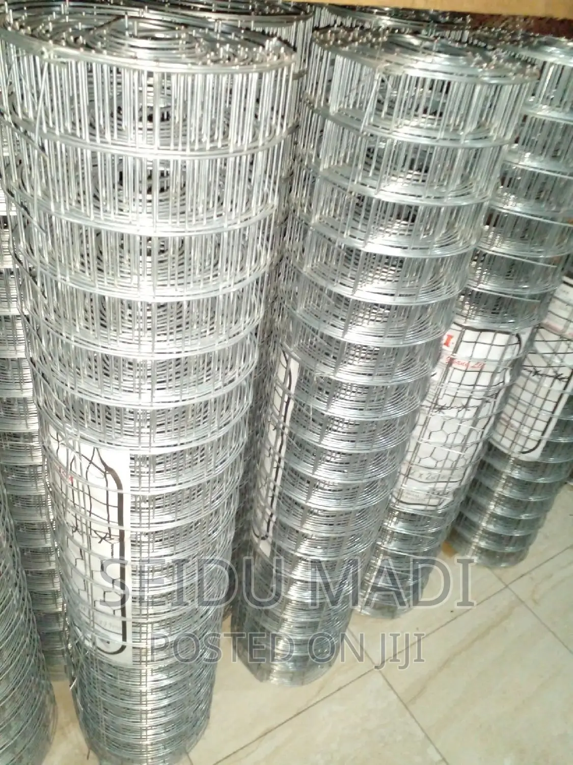 Roll Mesh 3mm and 2.5mm