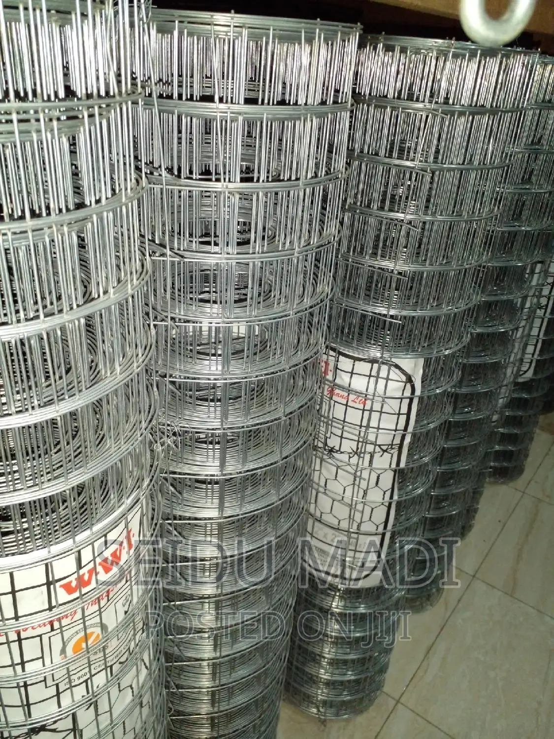 Roll Mesh 3mm and 2.5mm