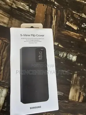 Samsung Galaxy S22+ S-View Flip Cover Ef-Zs906cbegus