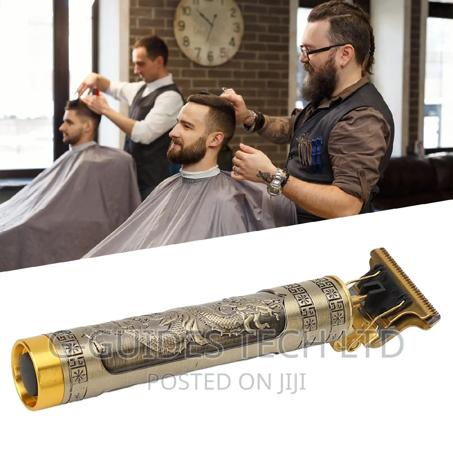 Vintage T9 Trimmer for Men Hair Clipper Professional